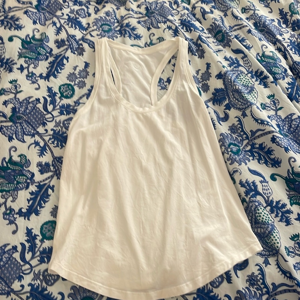 lululemon cotton tank top